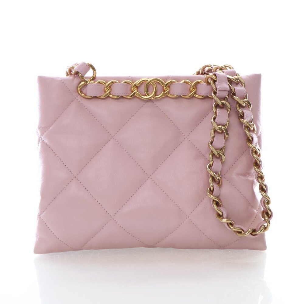 Chanel Medium Calfskin Funky Town Shopping Tote